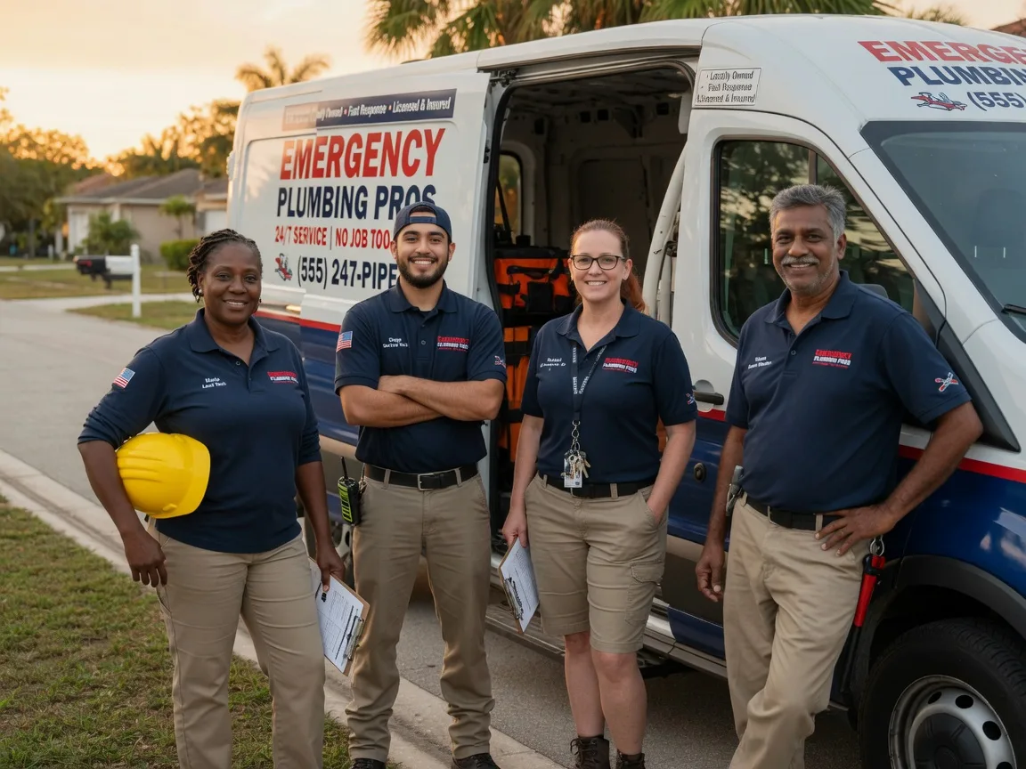 Emergency Plumber company in Clarksville, OH